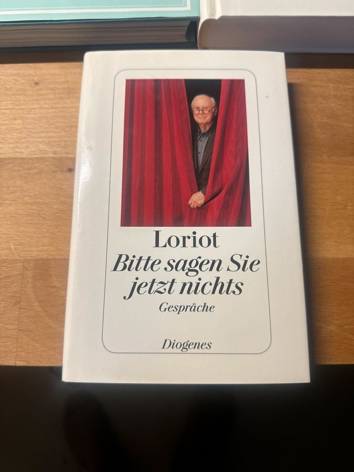 Buch Bücher Loriot Das Frühstücksei Bitte sagen Dramatische Werke in Berlin