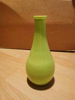 Vase Glas grün 20cm Hessen - Ehringshausen Vorschau