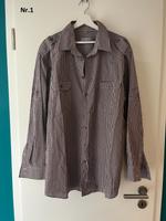 Hemd von C&A, Gr. 2XL, kariert (rot / weiß / schwarz) Hamburg-Mitte - Hamburg Borgfelde Vorschau