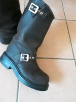 Bikerboots, braun Gr. 36 Hessen - Neuberg Vorschau