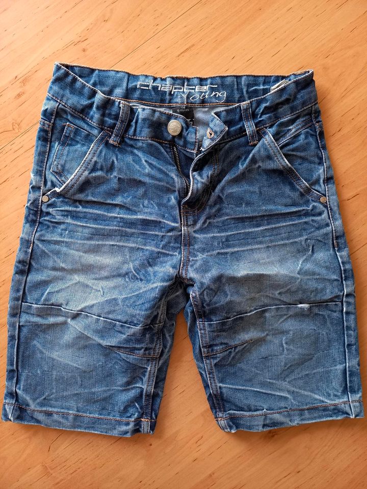 Jeans-Shorts für Jungen, Gr. 158/12-13 J. in Leipzig