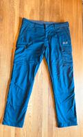 Jack Wolfskin Outdoorhose gefüttert Thermo Herren Gr.52 blau Hansestadt Demmin - Altentreptow Vorschau