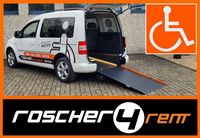 VW Caddy mit Rollstuhlrampe mieten Nordrhein-Westfalen - Beckum Vorschau