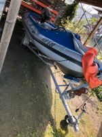 Boot mit Trailer und Motor Niedersachsen - Verden Vorschau