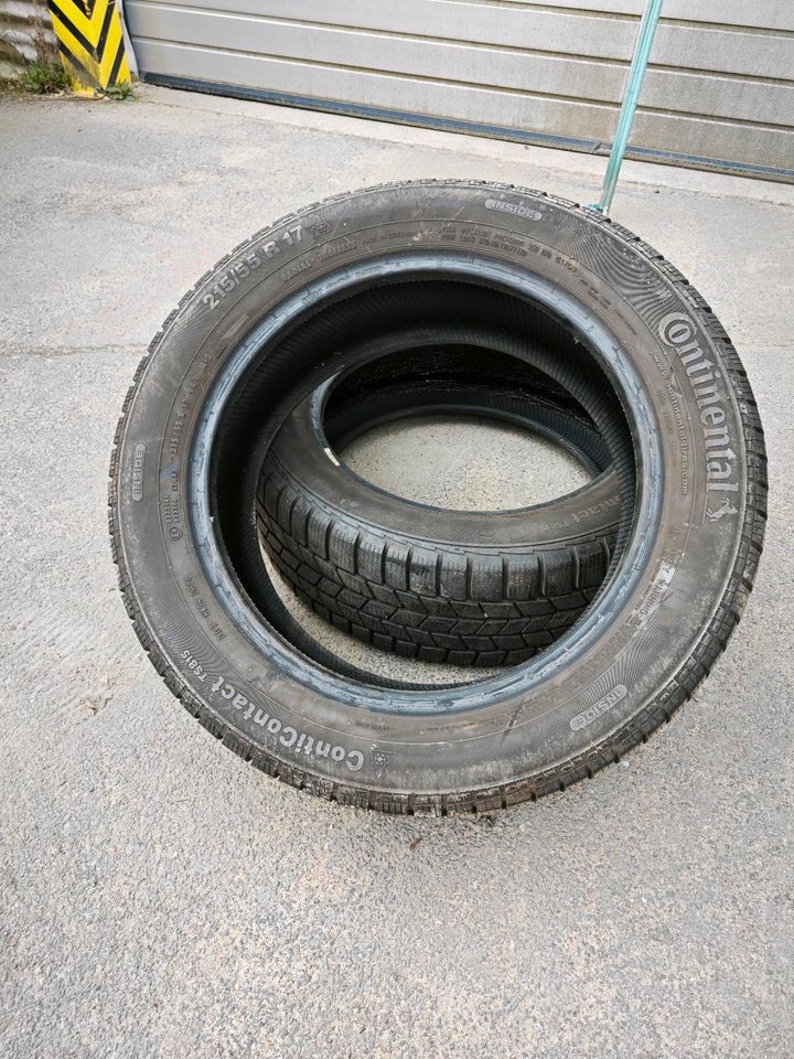 Runflat Continental Reifen 215/55R17 94V in Düsseldorf