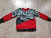 Sweatshirt, rehkitz, Handmade, gr 92/98 Mecklenburg-Vorpommern - Woggersin Vorschau