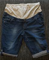 Kurze, blaue Umstandshose, Jeans, Größe 48 Yessica Bayern - Postmünster Vorschau