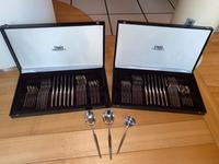 R&B ROBBE & BERKING 60-teilig 150er Silberbesteck Nordrhein-Westfalen - Freudenberg Vorschau