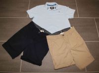 3-tlg. Set aus Polo-Shirt + Chino Shorts in Gr. 146/152 von H&M Nordrhein-Westfalen - Krefeld Vorschau
