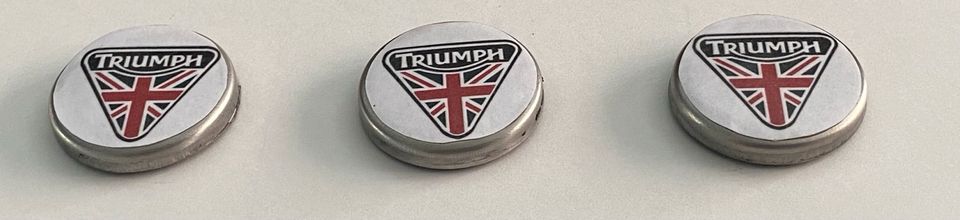 Magneten“Motorrad“Triumph“Sammler“Metall“Magnet“Geschenk in Hamburg