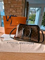 LV Louis Vuitton Tasche M44817 Monogram schwarz Soufflot MM Nordrhein-Westfalen - Moers Vorschau