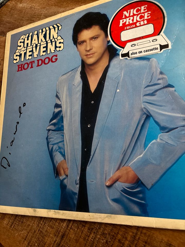 Schallplatte Shakin Stevens Hot Dog in Goch