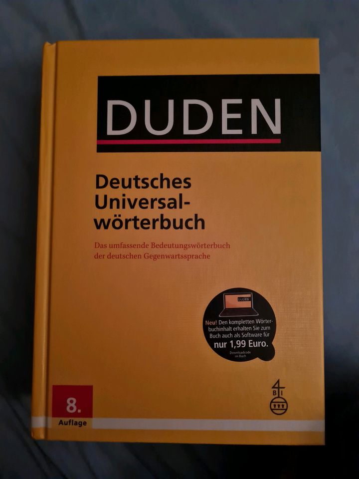 DUDEN Universalwörterbuch 8. Auflage in Emsdetten