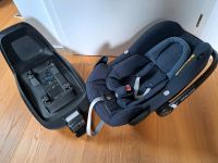 Maxi Cosi Babyschale mit Family Fix Isofixstation Nordrhein-Westfalen - Leverkusen Vorschau