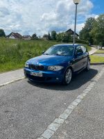 BMW 120d, E87, M-Paket, Diesel, LeMans Blau, M-Performance Bayern - Neufraunhofen Vorschau