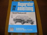 Opel Rekord E Reparaturanleitung 1977-1982 Bucheli TOP Kr. Passau - Passau Vorschau