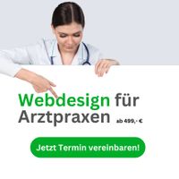 Webdesign für Ärzte - Praxis-Website zum Festpreis Essen - Rüttenscheid Vorschau