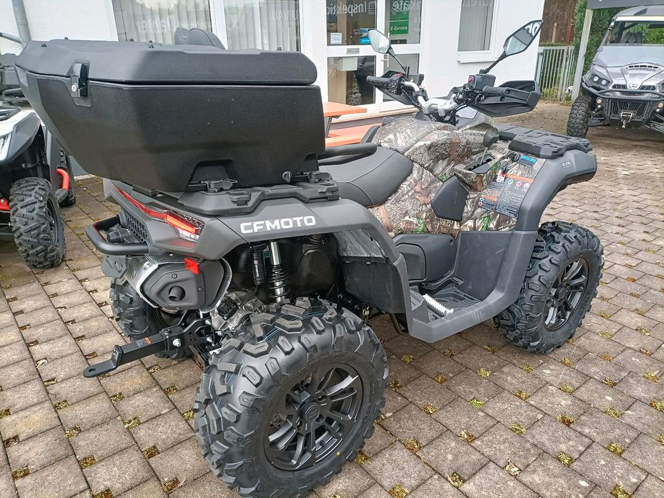 sofort verfügbar ! CFMOTO CFORCE 1000 Touring 2024 ABS Quad ATV in Zweibrücken