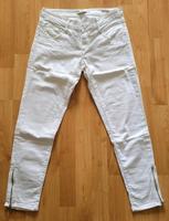 Mavi Jeans weiß knöchellang Ankle Skinny Gr. 28 Gr. 36 Sachsen-Anhalt - Magdeburg Vorschau