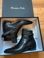 Massimo Dutti-Stiefeletten-Leder-schwarz-38 München - Maxvorstadt Vorschau