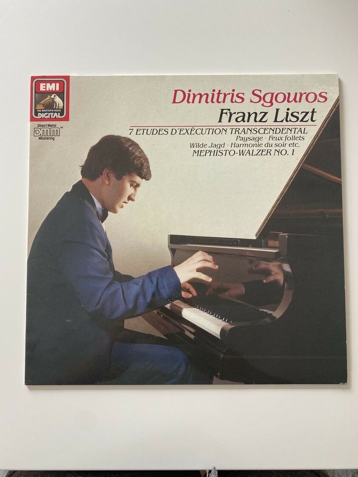 Schallplatte Dimitris Sgouros Franz Liszt EMI 2701771 in Stuttgart