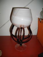 Glasschale , Dekoration, 37cm hoch Nordrhein-Westfalen - Lage Vorschau