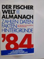 Fischer Weltalmanach 1984 Geburtstag 40. Jahrestag Bremen - Horn Vorschau