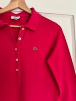 Lacoste Poloshirt Gr.40 pink Kragen langarm Longsleeve Damen Hamburg-Nord - Hamburg Winterhude Vorschau
