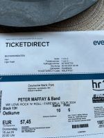 2 Peter Maffay Tickets Baden-Württemberg - Heidelberg Vorschau