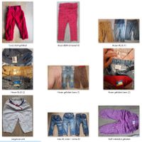 Verschiedene Hosen Jeans dick gefüttert Winter 86 92, je 2€ Niedersachsen - Braunschweig Vorschau