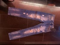 Philipp Plein PP Nieten Designer Jeans Gr.33/32 NP:998 Neu Hessen - Hofgeismar Vorschau