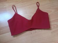 Hollister Social Tourist T-Shirt XS Rot Bustier Hessen - Maintal Vorschau