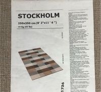 Ikea  STOCKHOLM  Teppich Wolle braun, 250x350  Neu Düsseldorf - Oberbilk Vorschau