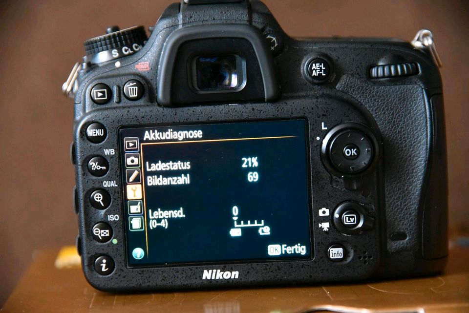 Nikon D7100 in Hannover