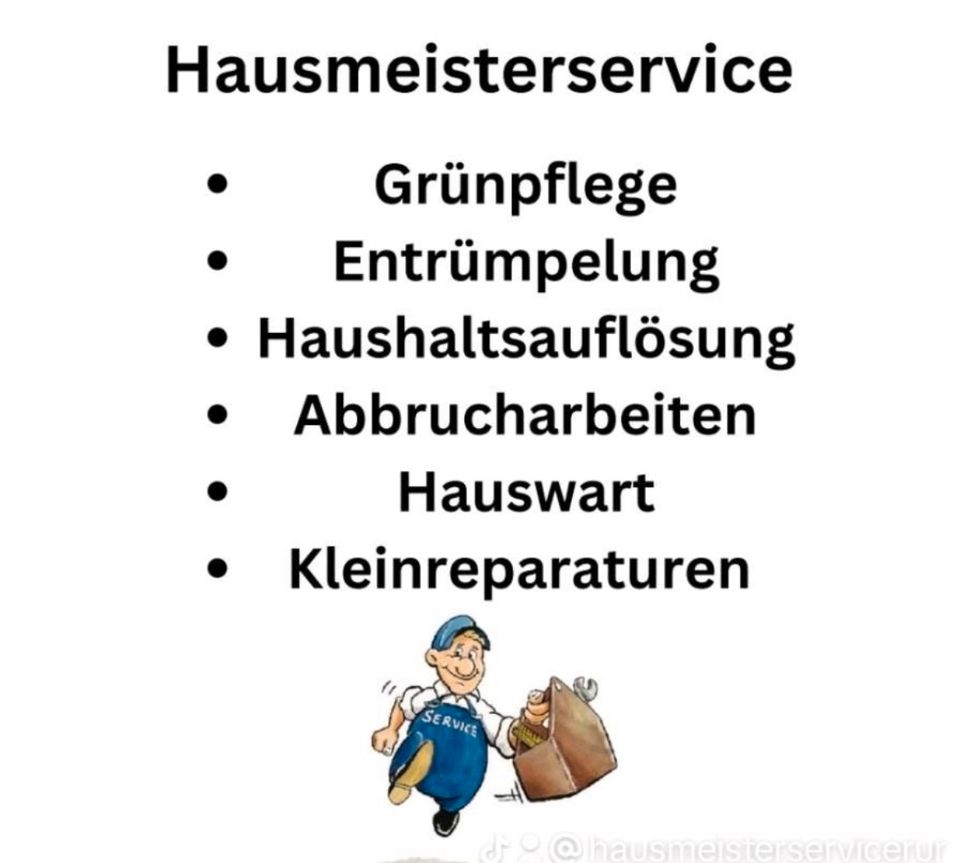 Hausmeister Service in Kronberg im Taunus