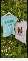 ❤️Manguun, Yigga 2x Set T-Shirt, Wende-Pailletten Gr. 134/140 Bayern - Manching Vorschau