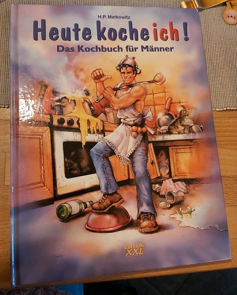 Heute koche ich! - Das Kochbuch für Männer in Kirchberg (Hunsrück)