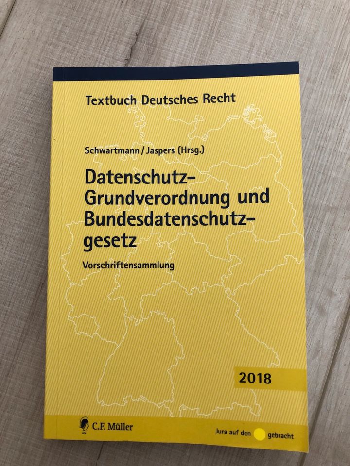 Datenschutz-Grundverordnung und Bundesdatenschutzgesetz (DSGVO) in Tirschenreuth