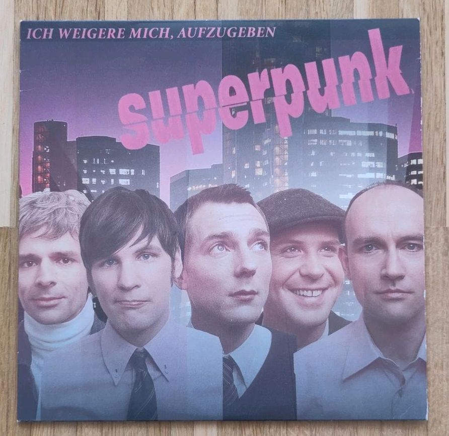 Single 7" Superpunk – Ich Weigere Mich, Aufzugeben  Vinyl in Braunschweig