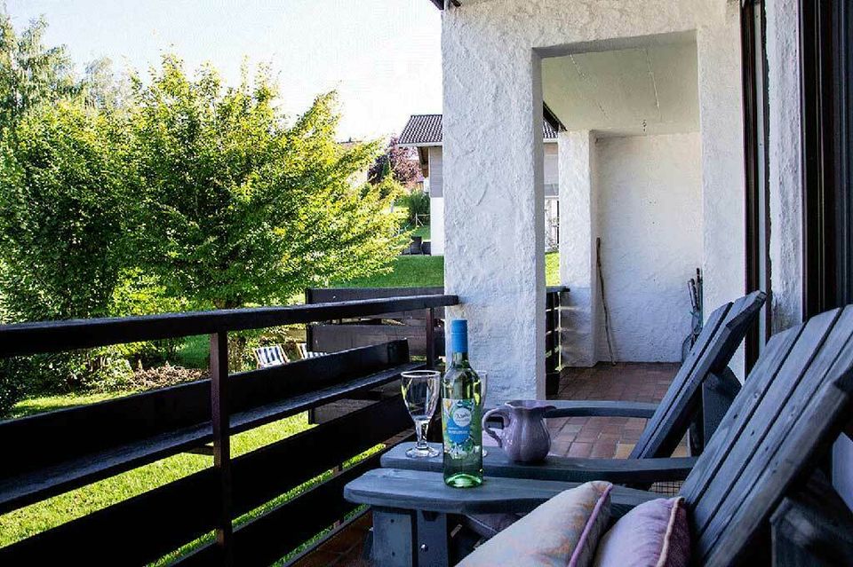 Ferienwohnung mit privater Sauna in Steibis/Oberstaufen in Oberstaufen