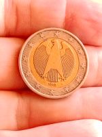Eine seltene Mūnzen 2 euro, Deutschland, Adler 2002 Baden-Württemberg - Heiligenberg Vorschau
