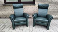 Couch in grünem Leder von Himolla Niedersachsen - Vechta Vorschau
