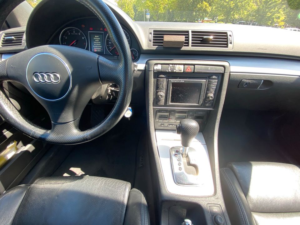 Audi A4 Avant 3.0 S-Line (Prins Gasanlage in Herrenberg