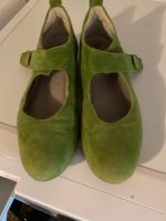 Tolle apfel -grüne Ballerina Schuhe von Think Gr.40 Thüringen - Jena Vorschau
