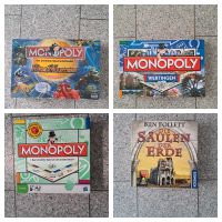 Monopoly Duel Masters/ Monopoly  Wertingen/ Die Säulen der Erde Bayern - Augsburg Vorschau