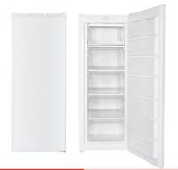 Stand-Gefrierschrank weiß - H: 142,6 cm - B: 54,4 cm - T: 57,1 cm | 168L | NEU Berlin - Steglitz Vorschau