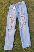 Denim Jeans Boyfriend low waist Gr. 32 Bayern - Allersberg Vorschau