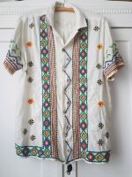 Bluse Hippie Stickerei Spiegelchen München - Sendling-Westpark Vorschau