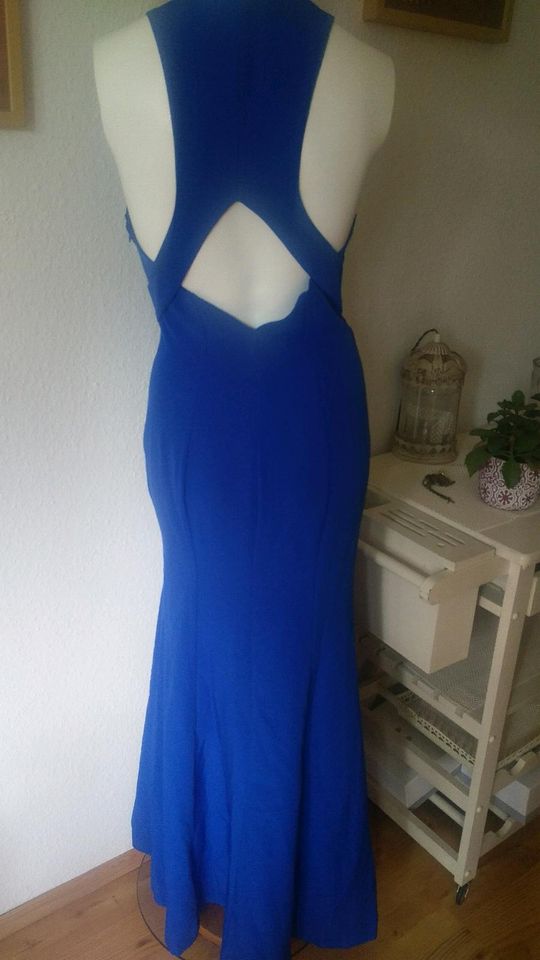 LAUNDRY Maxi Abend-/Kleid in royalblau, 36/S in Kiel