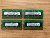 4x 512MB (2GB) DDR2 SO-DIMM hynix Samsung Bayern - Hirschaid Vorschau